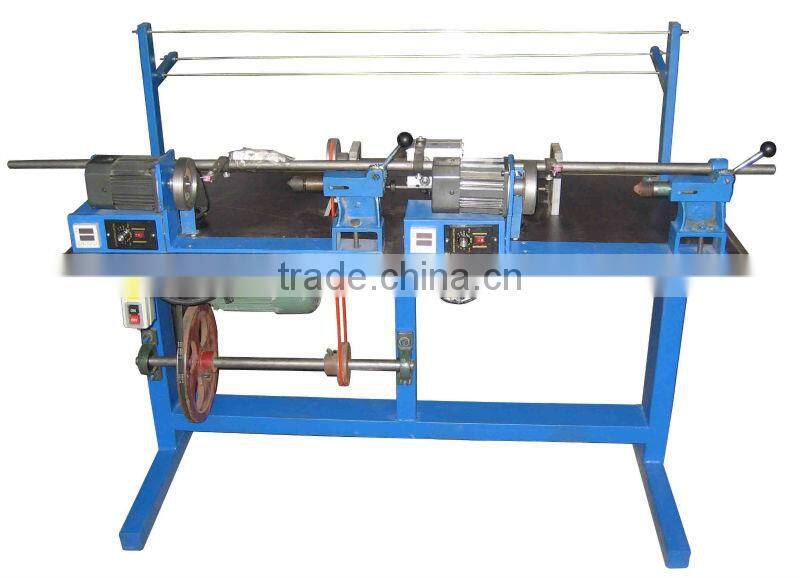 Shandong Taian 2 heads automatic bobbin winder machinery