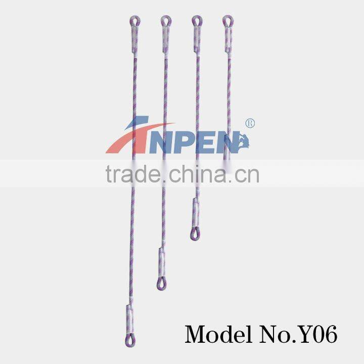 Nylon rope Lanyard with hooks