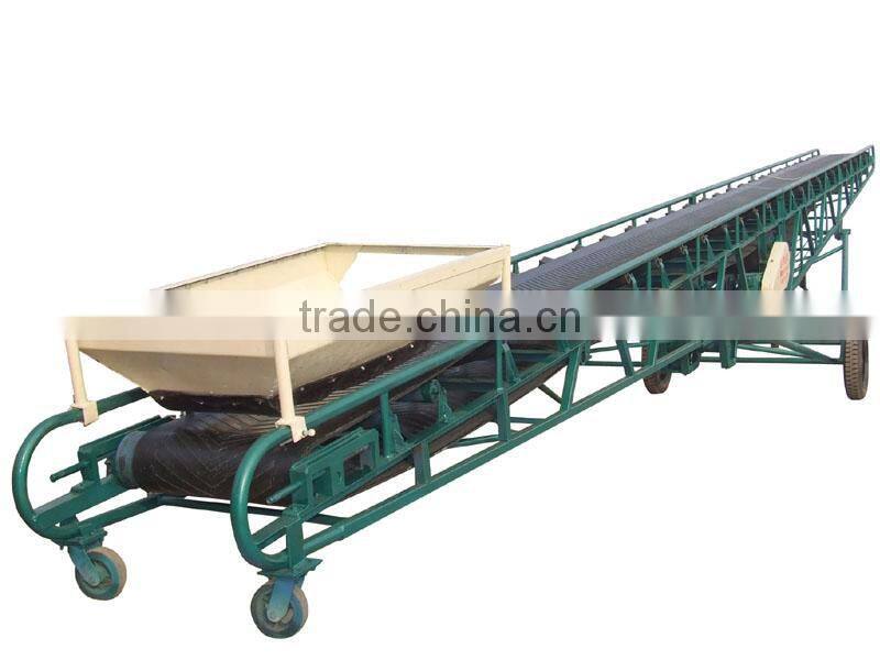 horizontal Grain Belt Conveyor for corn chips