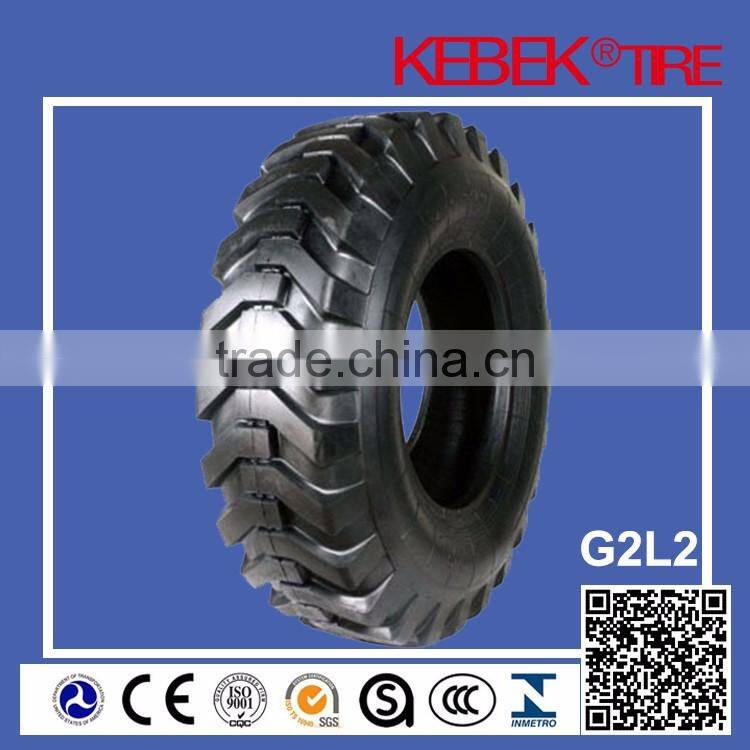 bias 16.00-24 grader tire G2/L2 tires TTF TL type