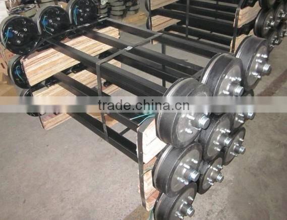 5t atv axle for agricultural trailer
