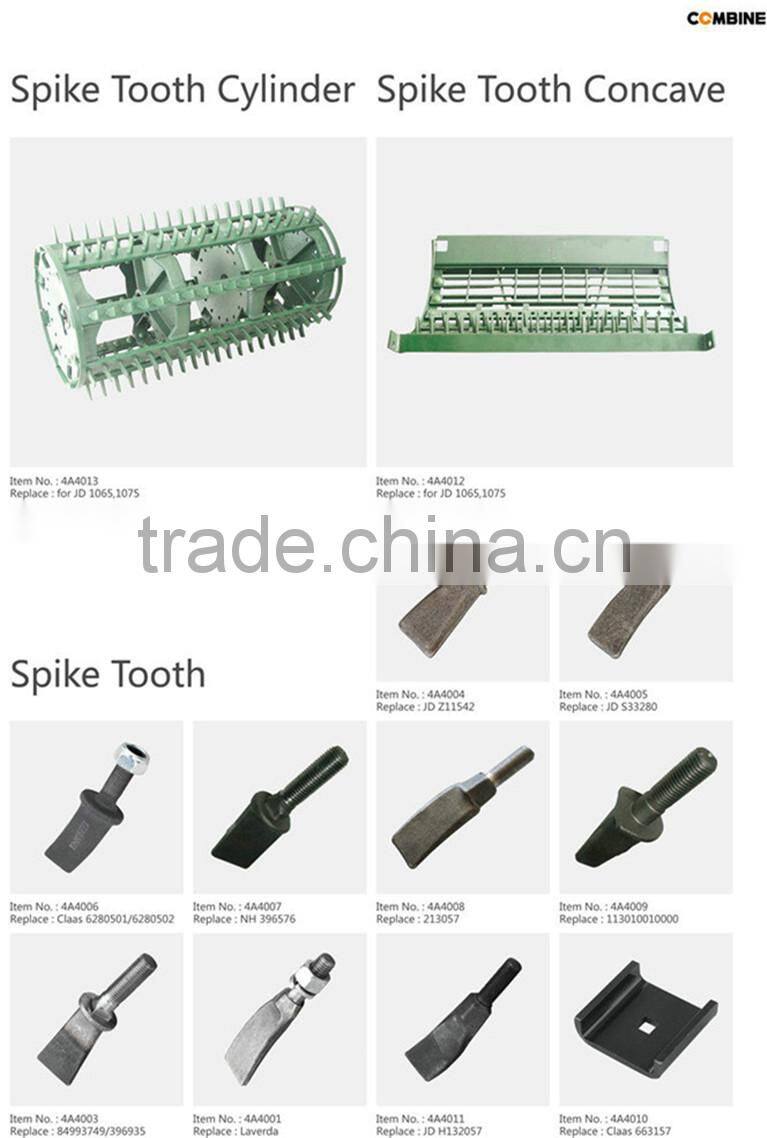 farm machine parts spike tooth for John deere