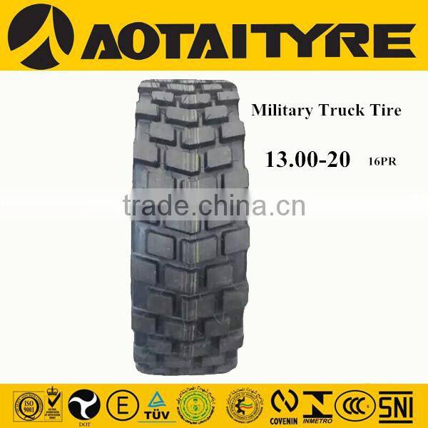 2016 New Tyre Military Truck Tire 13.00-20 13-20