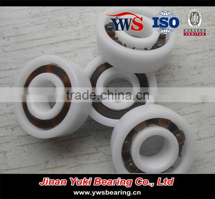 Inch Size POM Plastic Deep Groove Ball Bearings