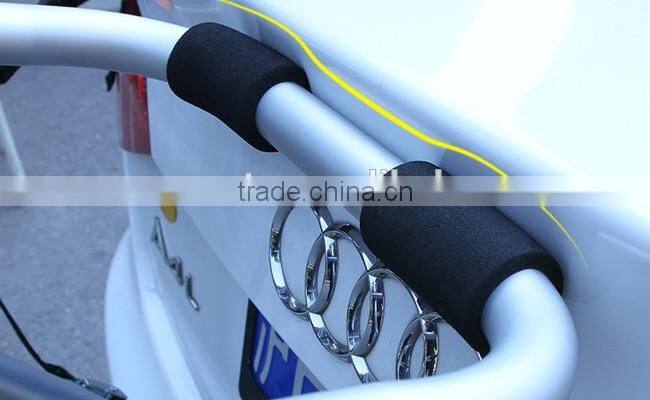 Manufacturer High Quality Rear Mounted 3 Bicycle Car Cycle trunk bike rack