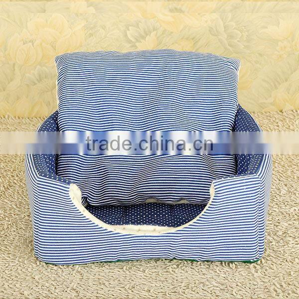 Christmas sales Double-use 2 in1 luxury cozy pet dog cave soft fabric dog house