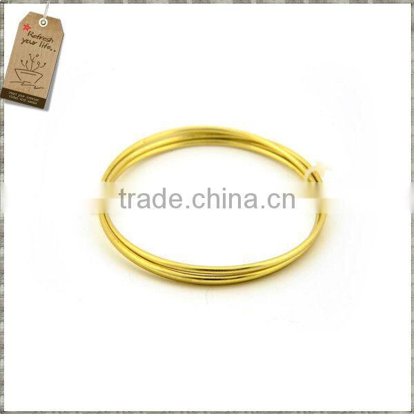 colored anodized aluminum wire/fil aluminium