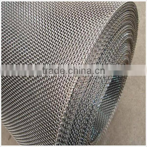 Alibaba High quality square decorative Stainless Steel Woven crimped wire mesh 430 304 201 202 316L/Crimpe Wire Mesh
