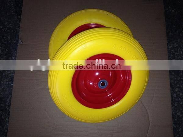 4.00-8 PU Flat Free Tire/Wheel (PU 1078)