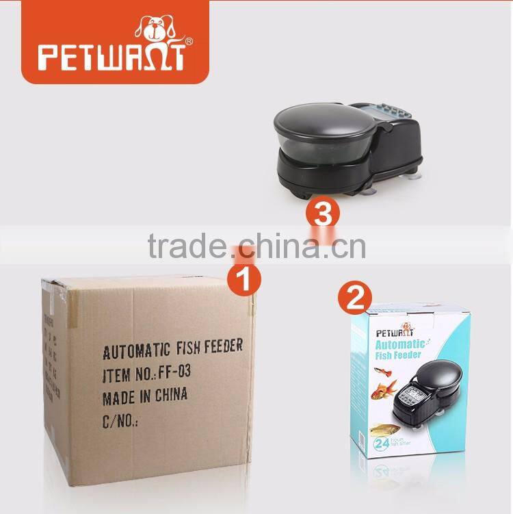 LCD Automatic Auto Aquarium Tank Fish Food Feeder