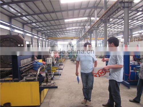 Hot dip galvanizing fence wire mesh welding machine(factory ISO CE)
