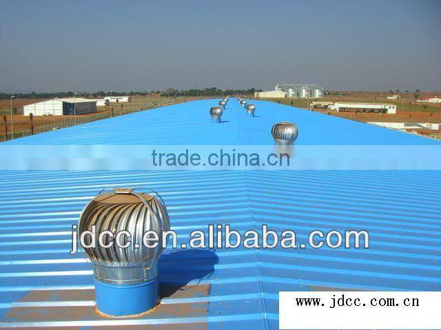 steel structure hangar for small aircraft