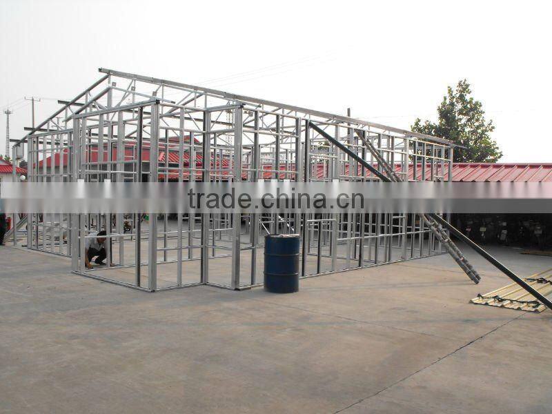galvanized steel beams