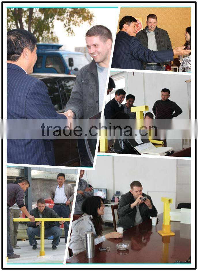 fiberglass beams/ pig Floor beams