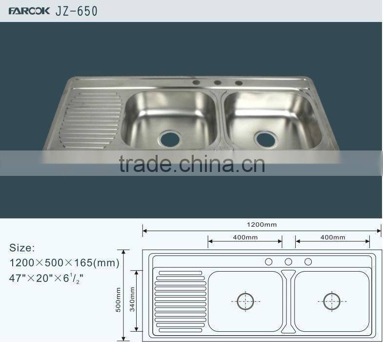 undermount stainless steel kitchen sink