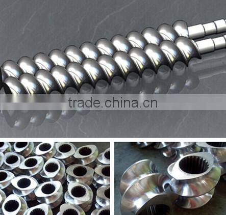 Twin Screw Extruder Parts Screw and Barrel