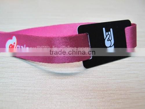 Festival Events RFID Festival Wristbands UK 13.56MHz Passive RFID Wristbands