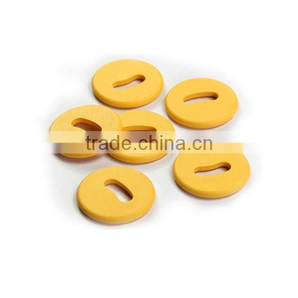 HF 13.56MHZ ISO1443A Laundry RFID Tag For Tracking Clothes