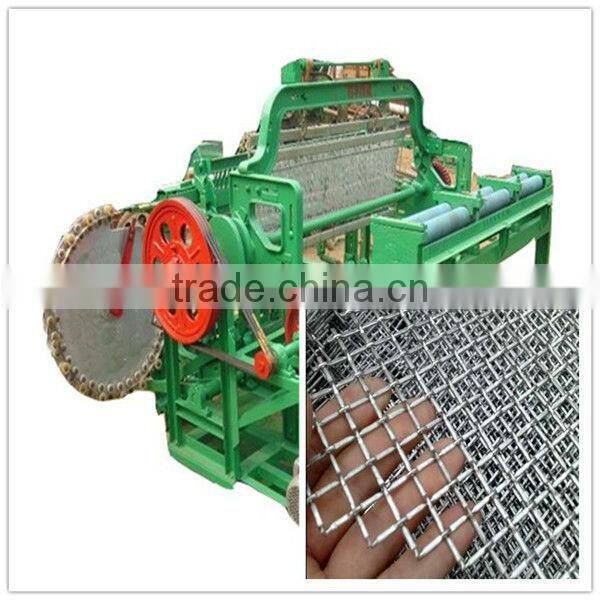 hot sale full automatic crimped wire mesh machine