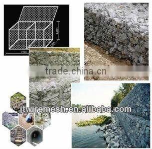 Direct factory of gabion box wire mesh/gabion stone cage box factory made in china