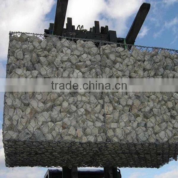Gabion box with Heavy Gal. 4x2x1m 3x2x1m (10 years' factory)