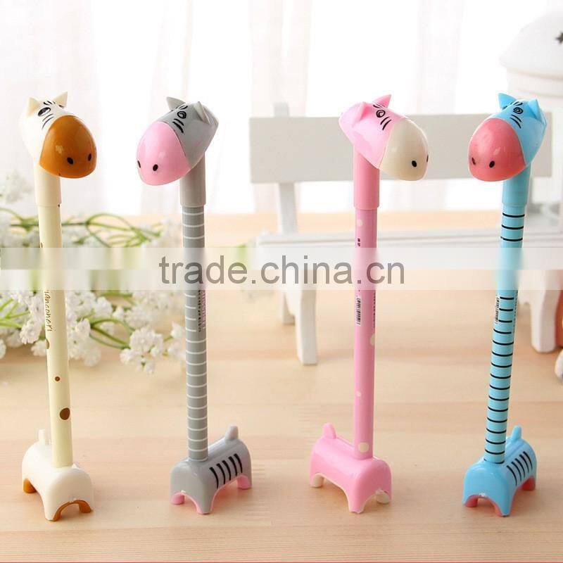 animal shaped funny promotional pen for student