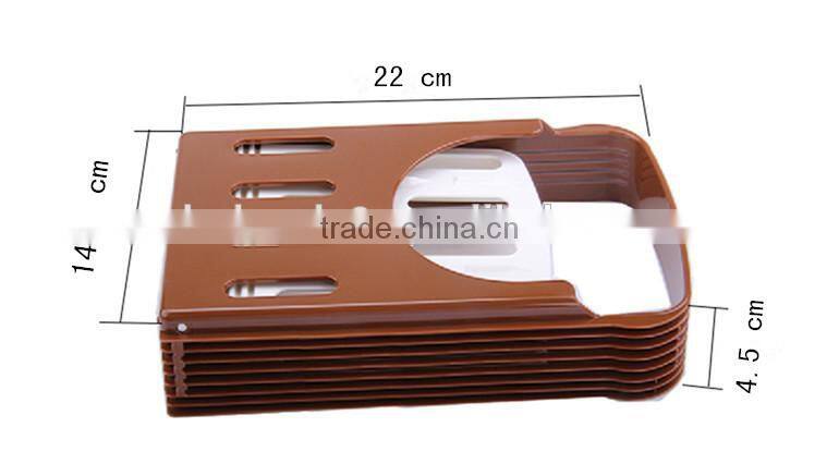 Plastic toast slicer & Sliced tools