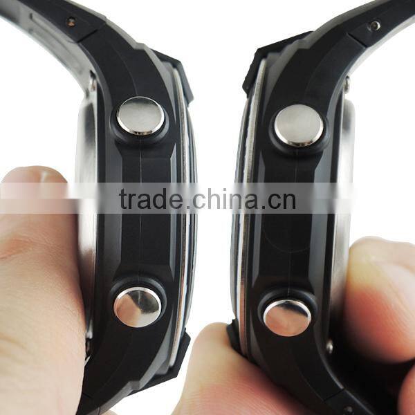 Heart Rate Monitor Pedometer step counter Fat Calories Count Exercises Belt Sports Watch Sleep Mode Indicator 40~240bpm HRM