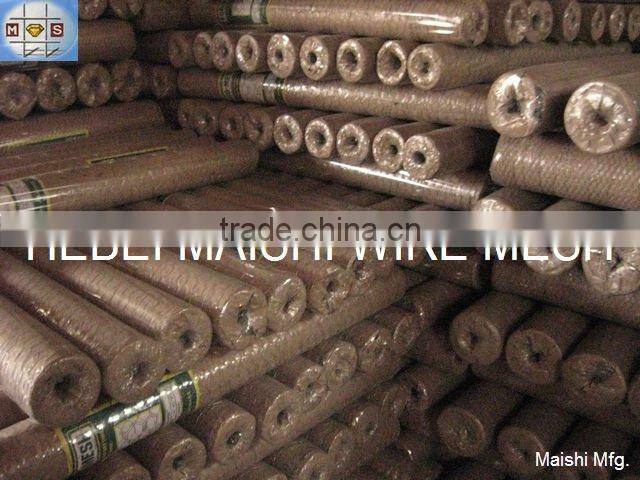 hot dipped galvanzied hexagonal wire netting chicken wire mesh