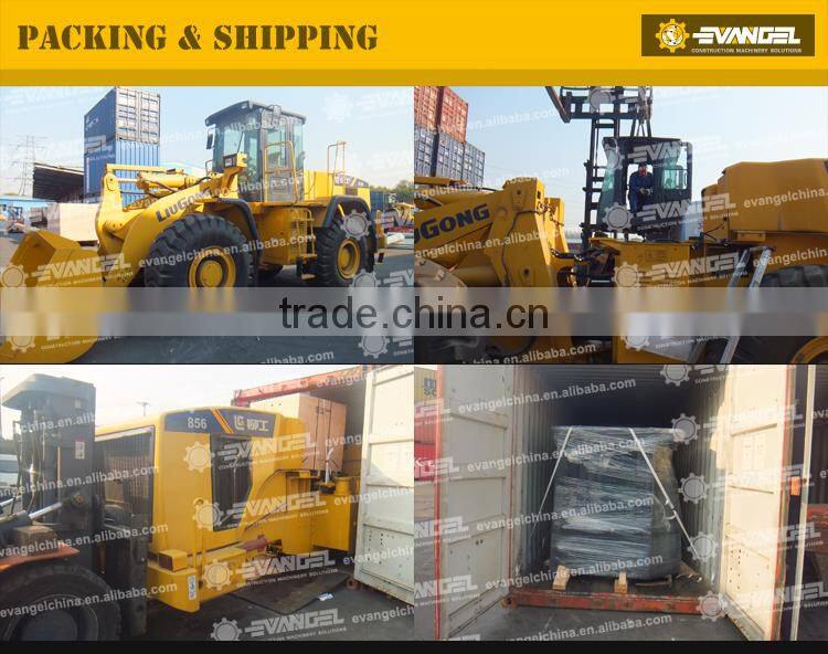 Liugong 2 ton CLG820C mini wheel loader for sale