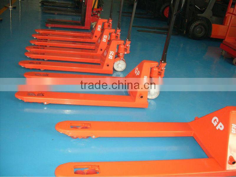 3 years warranty manual pallet truck