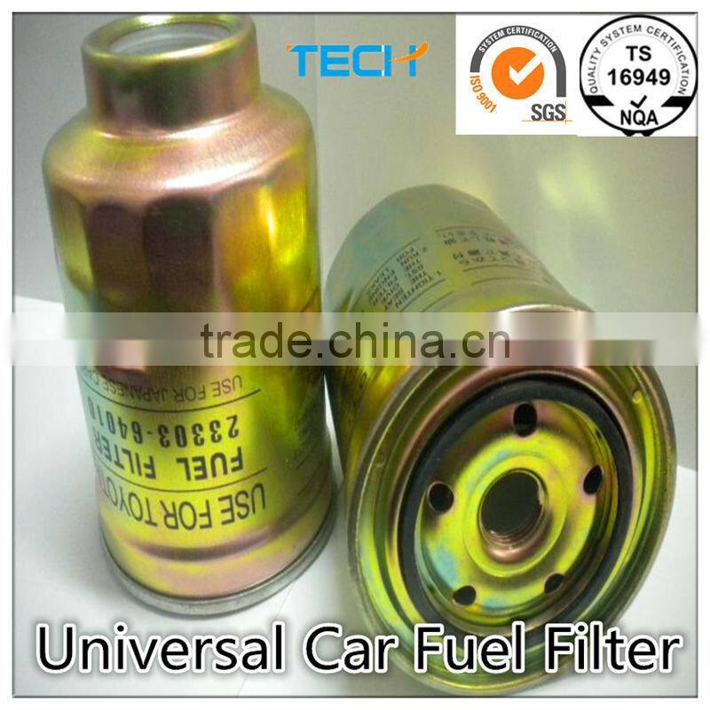 Auto fuel filter element