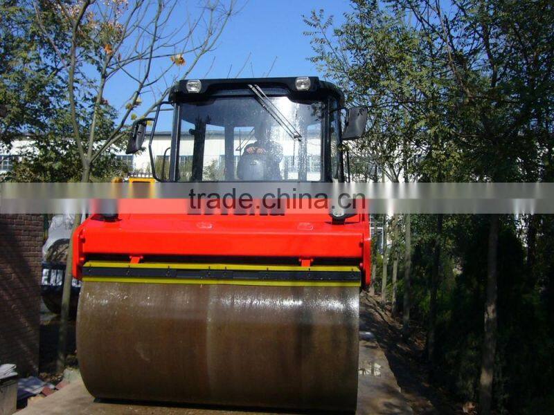 Lutong 8 Ton Double Drum Vibratory Road Roller LTC208 New Road Roller Price