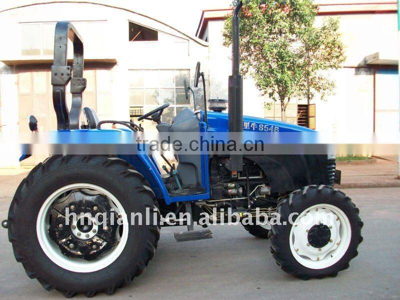 low prices hot sale 4 wheel drive tractors 90hp 4wd with front end loader