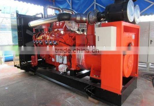 Price 2015 AVR Brushless Excited 3P4W - Biogas, LPG, Natural Gas Generator 500KW