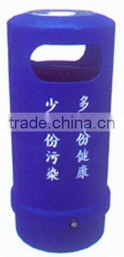Customize hot plastic dustbin recycle trash bin blow molding , Sanitation HDPE cheap outdoor plastic dustbin