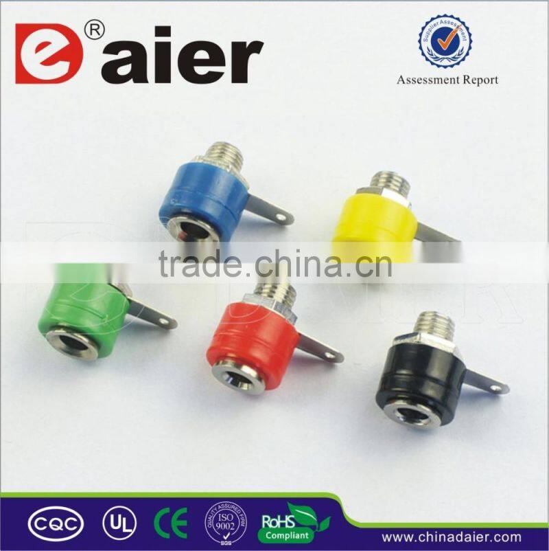 Made in china banana plug jack/female/speaker plugs