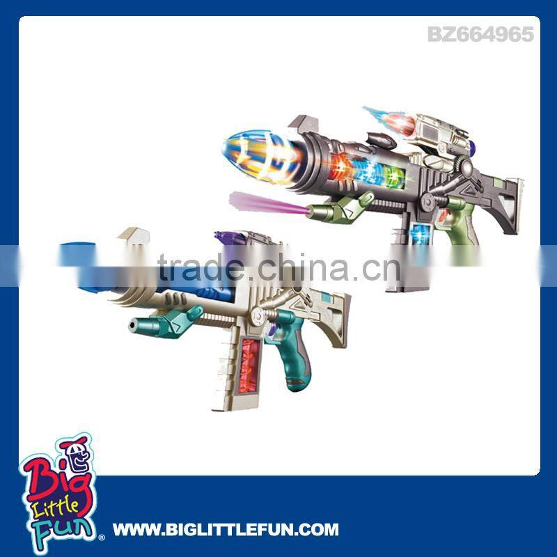 Infrared toy laser guns,battery operated laser sound gun toy
