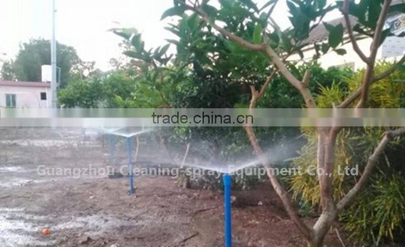 1/2" 360 degree copper garden sprinkler