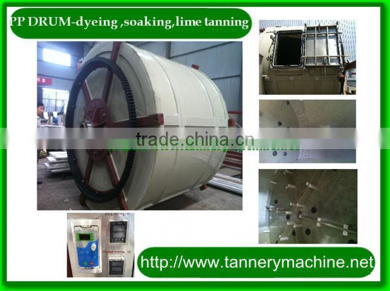 plastic drum for tannery