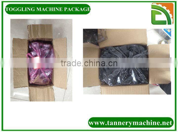 material clips auto clips for leather toggling machine