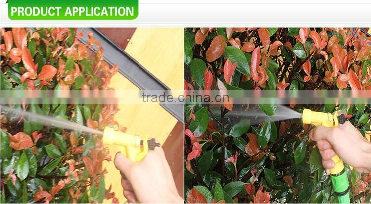 New products fancy wholesale garden spray hose nozzle
