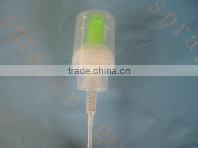 43/410 plastic soap foam pump