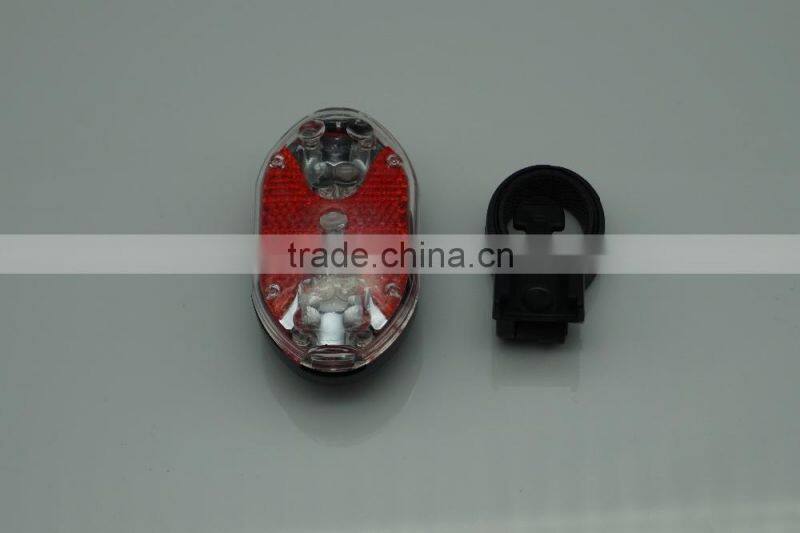 led bike light 9 red LED,with built reflector,bike tail light,good sale model