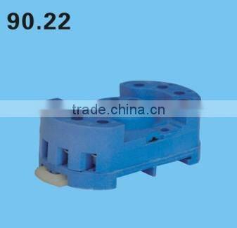 Finder type 90.22 8 pin round type relay base round wooden trophy base