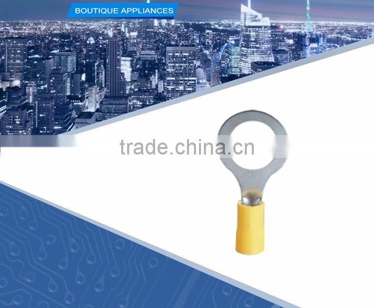 Rich colors insulated ring terminal lugs ring type for sale