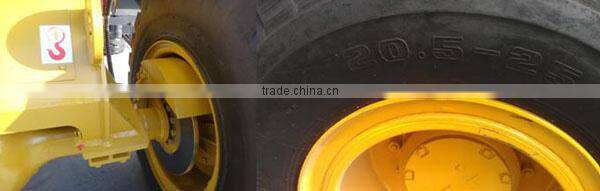 High configuration China wheel loader for sale Model YN746