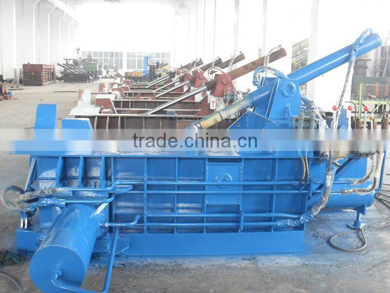 Y81F-125AD horizontal waste cast iron baler (factory and supplier)