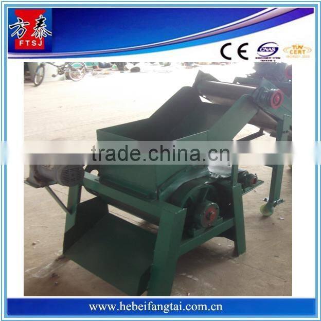 Environmental separation line for aluminum and iron plastic