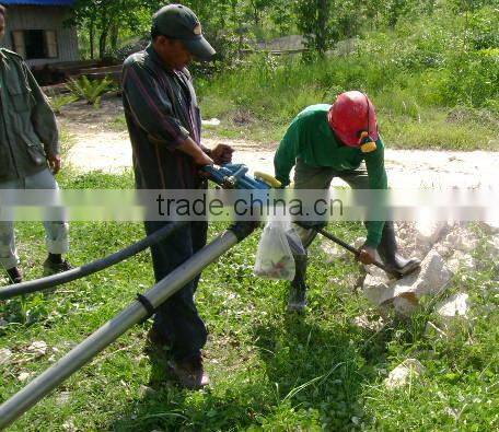 YT28 rock drill,used to drill mining with FT160 air leg